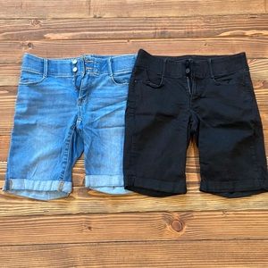 Pair of Womens Bermuda Shorts
